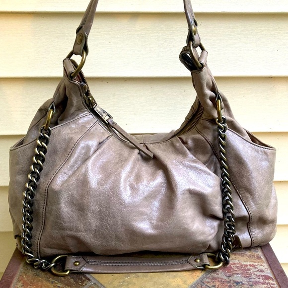HOBO Handbags - Hobo International Chain Handle Boho Shoulder Bag